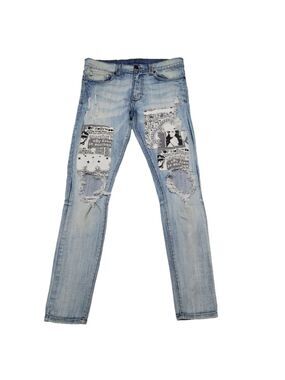 GOLDEN DENIM MENS JEANS (S) 33